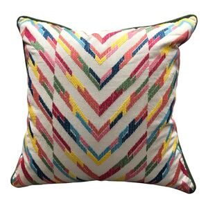 Thibaut Hamilton Embroidery Pillow